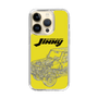 スリムプロテクションケース［ Jimny SUPER SUZY - Jimny Line drawing - Yellow ］