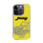 スリムプロテクションケース［ Jimny SUPER SUZY - Jimny Line drawing - Yellow ］