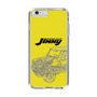 スリムプロテクションケース［ Jimny SUPER SUZY - Jimny Line drawing - Yellow ］