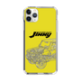 スリムプロテクションケース［ Jimny SUPER SUZY - Jimny Line drawing - Yellow ］