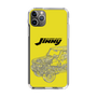 スリムプロテクションケース［ Jimny SUPER SUZY - Jimny Line drawing - Yellow ］