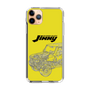 スリムプロテクションケース［ Jimny SUPER SUZY - Jimny Line drawing - Yellow ］