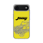 スリムプロテクションケース［ Jimny SUPER SUZY - Jimny Line drawing - Yellow ］