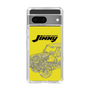 スリムプロテクションケース［ Jimny SUPER SUZY - Jimny Line drawing - Yellow ］