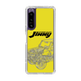 スリムプロテクションケース［ Jimny SUPER SUZY - Jimny Line drawing - Yellow ］