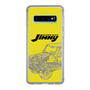 スリムプロテクションケース［ Jimny SUPER SUZY - Jimny Line drawing - Yellow ］