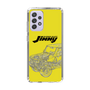スリムプロテクションケース［ Jimny SUPER SUZY - Jimny Line drawing - Yellow ］