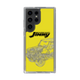 スリムプロテクションケース［ Jimny SUPER SUZY - Jimny Line drawing - Yellow ］