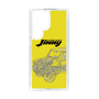 スリムプロテクションケース［ Jimny SUPER SUZY - Jimny Line drawing - Yellow ］