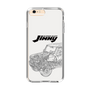 スリムプロテクションケース［ Jimny SUPER SUZY - Jimny Line drawing - White ］