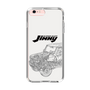 スリムプロテクションケース［ Jimny SUPER SUZY - Jimny Line drawing - White ］