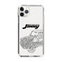 スリムプロテクションケース［ Jimny SUPER SUZY - Jimny Line drawing - White ］