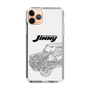 スリムプロテクションケース［ Jimny SUPER SUZY - Jimny Line drawing - White ］