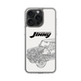 スリムプロテクションケース［ Jimny SUPER SUZY - Jimny Line drawing - White ］