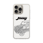 スリムプロテクションケース［ Jimny SUPER SUZY - Jimny Line drawing - White ］