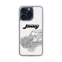 スリムプロテクションケース［ Jimny SUPER SUZY - Jimny Line drawing - White ］