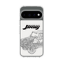スリムプロテクションケース［ Jimny SUPER SUZY - Jimny Line drawing - White ］
