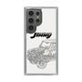 スリムプロテクションケース［ Jimny SUPER SUZY - Jimny Line drawing - White ］