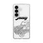 スリムプロテクションケース［ Jimny SUPER SUZY - Jimny Line drawing - White ］