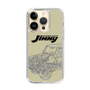 スリムプロテクションケース［ Jimny SUPER SUZY - Jimny Line drawing - Beige ］