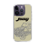 スリムプロテクションケース［ Jimny SUPER SUZY - Jimny Line drawing - Beige ］