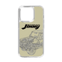スリムプロテクションケース［ Jimny SUPER SUZY - Jimny Line drawing - Beige ］
