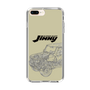 スリムプロテクションケース［ Jimny SUPER SUZY - Jimny Line drawing - Beige ］