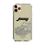 スリムプロテクションケース［ Jimny SUPER SUZY - Jimny Line drawing - Beige ］