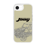 スリムプロテクションケース［ Jimny SUPER SUZY - Jimny Line drawing - Beige ］