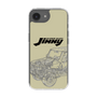 スリムプロテクションケース［ Jimny SUPER SUZY - Jimny Line drawing - Beige ］