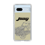 スリムプロテクションケース［ Jimny SUPER SUZY - Jimny Line drawing - Beige ］