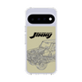 スリムプロテクションケース［ Jimny SUPER SUZY - Jimny Line drawing - Beige ］