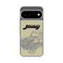 スリムプロテクションケース［ Jimny SUPER SUZY - Jimny Line drawing - Beige ］
