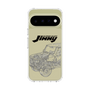 スリムプロテクションケース［ Jimny SUPER SUZY - Jimny Line drawing - Beige ］