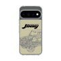 スリムプロテクションケース［ Jimny SUPER SUZY - Jimny Line drawing - Beige ］