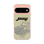 スリムプロテクションケース［ Jimny SUPER SUZY - Jimny Line drawing - Beige ］