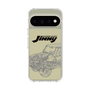スリムプロテクションケース［ Jimny SUPER SUZY - Jimny Line drawing - Beige ］