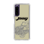 スリムプロテクションケース［ Jimny SUPER SUZY - Jimny Line drawing - Beige ］