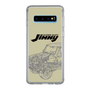 スリムプロテクションケース［ Jimny SUPER SUZY - Jimny Line drawing - Beige ］