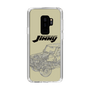 スリムプロテクションケース［ Jimny SUPER SUZY - Jimny Line drawing - Beige ］