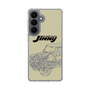 スリムプロテクションケース［ Jimny SUPER SUZY - Jimny Line drawing - Beige ］