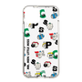 スリムプロテクションケース［ Mr. Men Little Miss - イニシャル ］