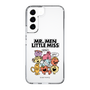 スリムプロテクションケース［ Mr. Men Little Miss - 仲良し ］