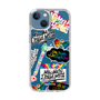 スリムプロテクションケース［ Mr. Men Little Miss - レインボー ］