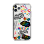 スリムプロテクションケース［ Mr. Men Little Miss - レインボー ］