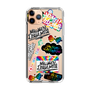 スリムプロテクションケース［ Mr. Men Little Miss - レインボー ］