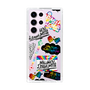 スリムプロテクションケース［ Mr. Men Little Miss - レインボー ］