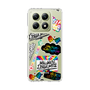 スリムプロテクションケース［ Mr. Men Little Miss - レインボー ］