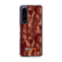 スリムプロテクションケース［ 有楽製菓 - ブラックサンダー チョコレート - クローズアップ ］
