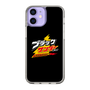 スリムプロテクションケース［ 有楽製菓 - ブラックサンダーロゴ - Black ］